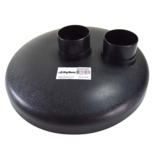 Cyclone 5 Gallon Dust Separator with Elbow
 - W02