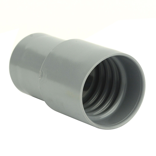 1 1/4" Threaded Rubber Connect - Grey Cuff - W02