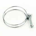 2" Wire Hose Clamp (10520A) - 50pc/box - W02