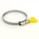 2-1/2" Key Hose Clamp (10526A) - 50pc/box - W02