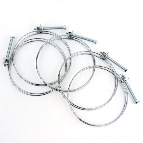 4" Wire Hose Clamp  (10540A) - 50pc/box - W02