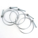 4" Wire Hose Clamp  (10540A) - 50pc/box - W02