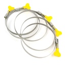 4" Key Hose Clamp  (10541A) - 50pc/box - W02