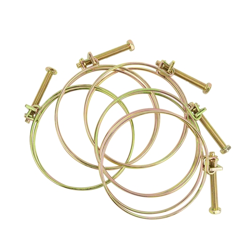 3" Wire Hose Clamp - 5 pack - W02