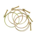 3" Wire Hose Clamp - 5 pack - W02