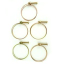 3" Wire Hose Clamp - 5 pack - W03