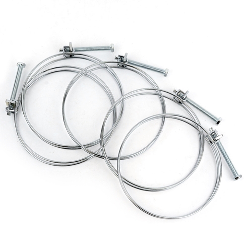 4" Wire Hose Clamp  - 5 pack - W02