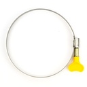 4" Key hose clamp  - 5 pack - W03