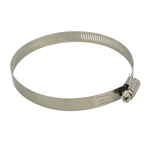 4" Hose Clamp - Flat Style - 5 pack - W02