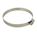 4" Hose Clamp - Flat Style - 5 pack - W02