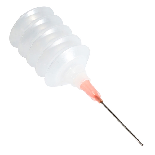 2pk glue bellows w/needle tips - W02