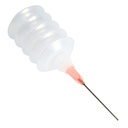 2pk glue bellows w/needle tips - W02