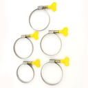 4" RH Bridge Clamp - 5 pack - W02
