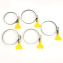4" RH Bridge Clamp - 5 pack - W03