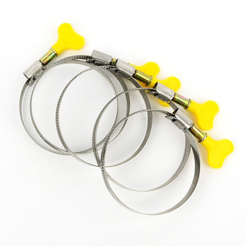 2" Key Hose Clamp - 50pc/box - W02