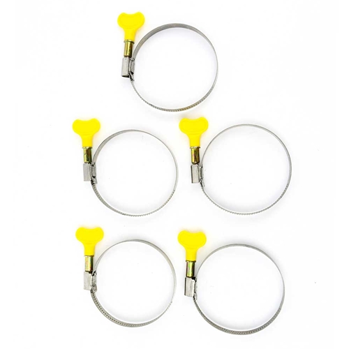 2" Key Hose Clamp - 5 pack - W02