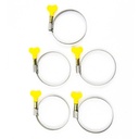 2" Key Hose Clamp - 5 pack - W02