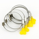 2 1/2" LH Bridge Clamps - Box 50 - W02