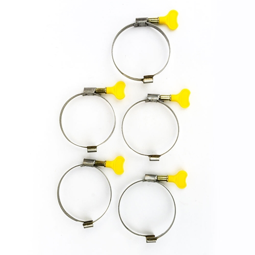 2 1/2" LH Bridge Clamps - 5 pack - W02