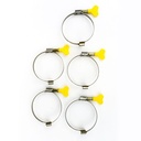 2 1/2" LH Bridge Clamps - 5 pack - W02
