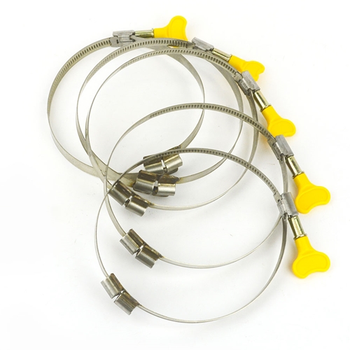 4" LH Bridge Clamps - 5 Pack - W02