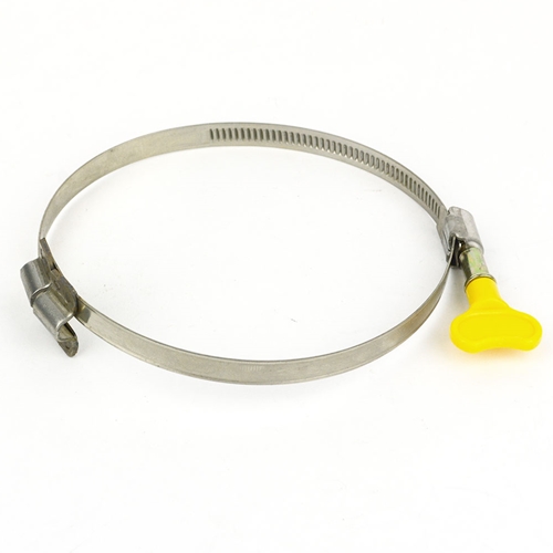 4" LH Bridge Clamps - 5 Pack - W03