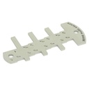 Aluminum Router Depth Gauge - W02