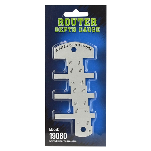 Aluminum Router Depth Gauge - W03