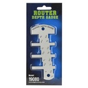 Aluminum Router Depth Gauge - W03