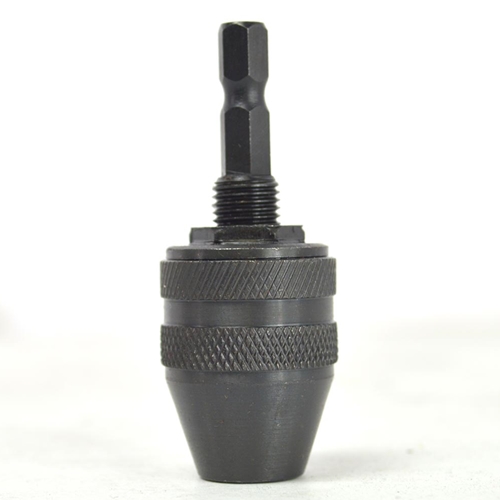 Mini (1/32" - 5/16") Keyless Drill Chuck with 1/4" Hex Shank Adapter - W02