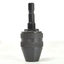 Mini (1/32" - 5/16") Keyless Drill Chuck with 1/4" Hex Shank Adapter - W02