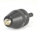 Mini (1/32" - 5/16") Keyless Drill Chuck with 1/4" Hex Shank Adapter - W03