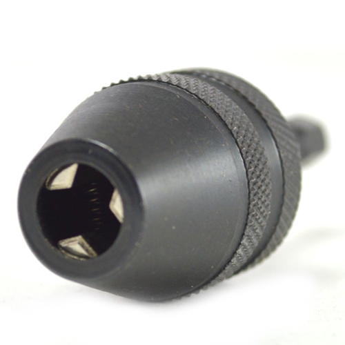 Mini (1/32" - 5/16") Keyless Drill Chuck with 1/4" Hex Shank Adapter - W04