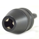 Mini (1/32" - 5/16") Keyless Drill Chuck with 1/4" Hex Shank Adapter - W04