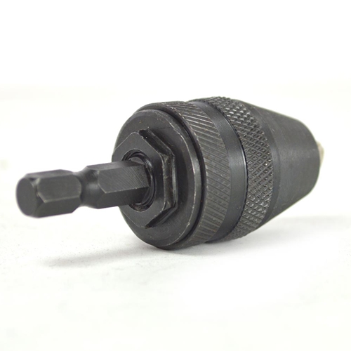 Mini (1/32" - 5/16") Keyless Drill Chuck with 1/4" Hex Shank Adapter - W05