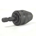 Mini (1/32" - 5/16") Keyless Drill Chuck with 1/4" Hex Shank Adapter - W05