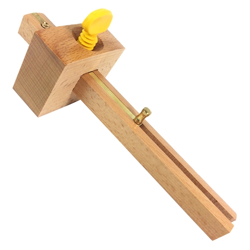 Adjustable Marking Gauge - Beech - W02
