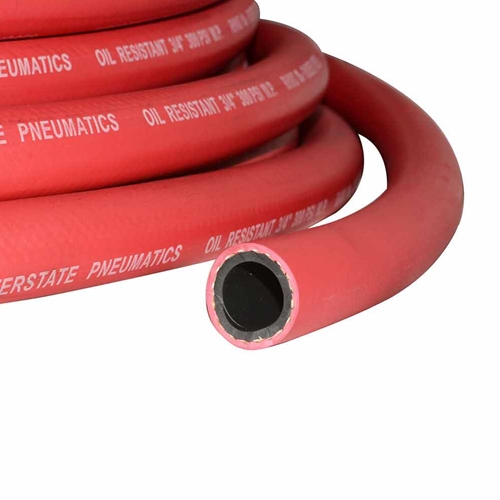 3/4" x 400 ft  300PSI - Jack Hammer Red Rhino Rubber Hose (HA19-400E) - W02