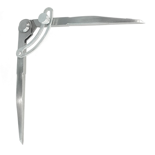 8" Heavy-Duty Professional Locking Wing Divider - W04