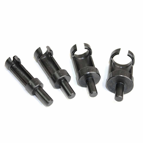 Plug Cutter Set 4pcs Round Shank - W02