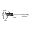 6" Digital Caliper (302B-02) - W03
