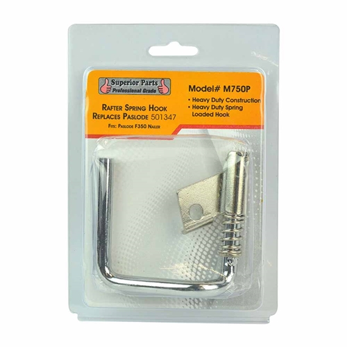 Spring Loaded Rafter Hook - Replaces Paslode p/n 501347  - W02
