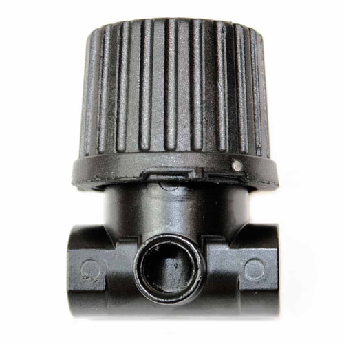 1/4" Mini Metal IN-Line Regulator - Inlet 150 psi - Outlet 125 psi - (Flow: Right to Left)  - W02