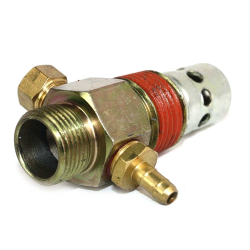 Check Valve, 1/2" NPT, Steel - W03