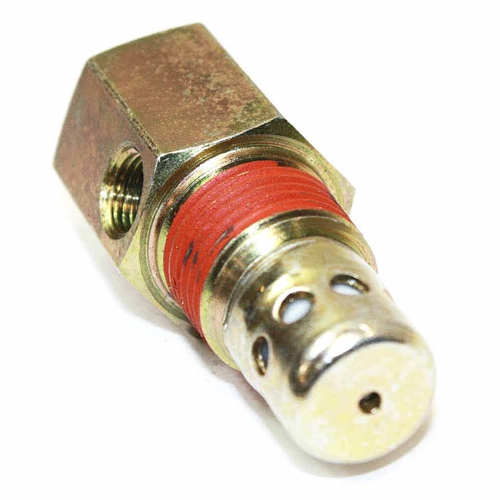 Check Valve, 1/2" Female NPT Compressor Input with 1/8" Female NPT Unloader Port - W03