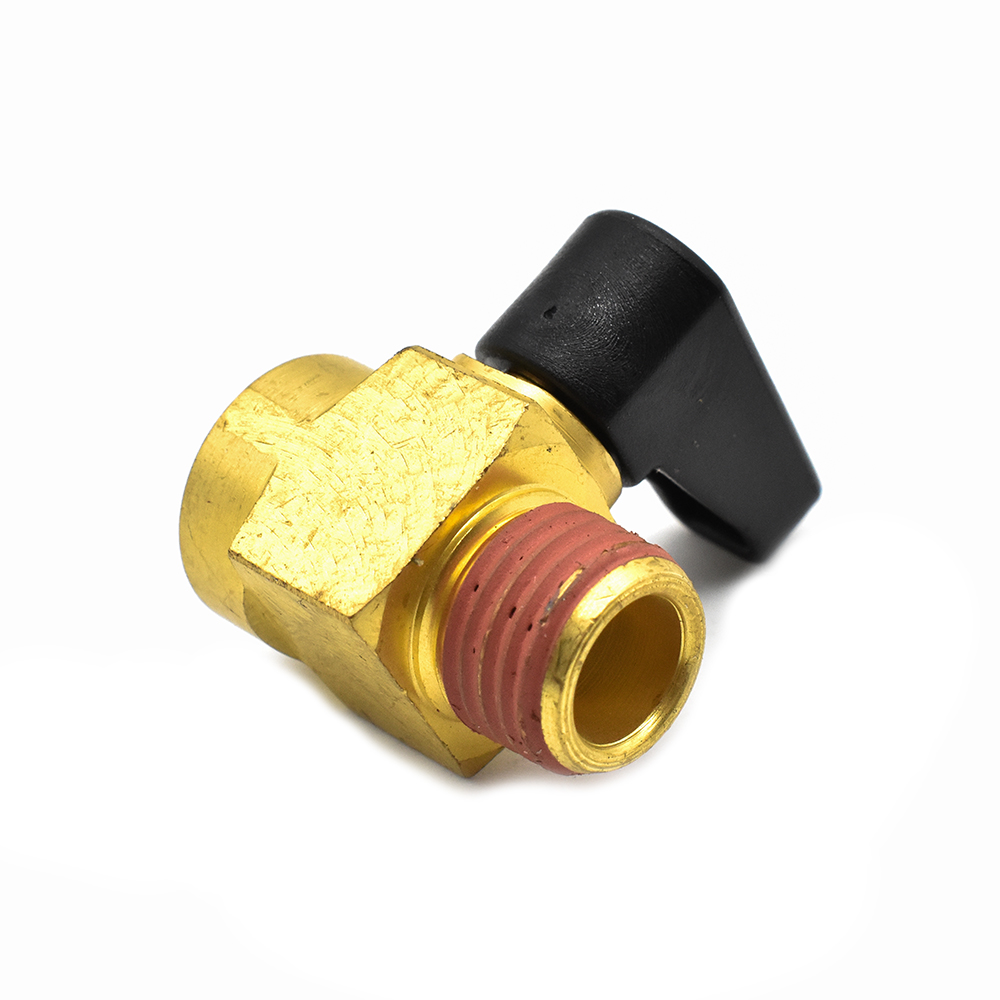 Assembly Ball Drain Valve - Brass - W03