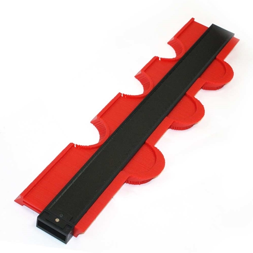 20" plastic contour gauge - W02