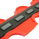 20" plastic contour gauge - W03