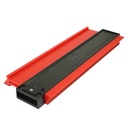 10" plastic contour gauge - W02
