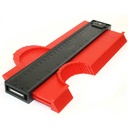 10" plastic contour gauge - W03